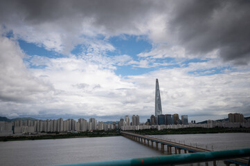 Fototapeta premium Clouds