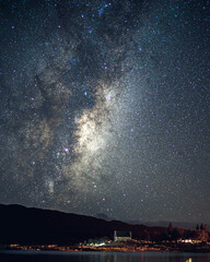 Astrophotography of the Night Sky in Lake Tekapo, New Zealand