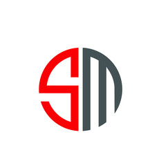 SM logo