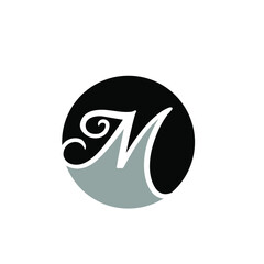 Fototapeta premium M logo