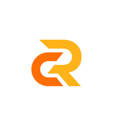 CR logo design