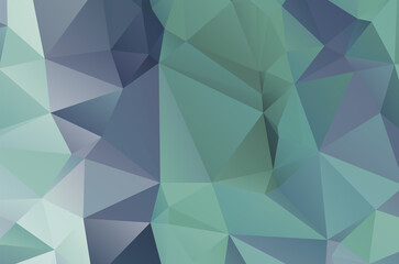 Obraz premium Abstract triangles background design Eps 10 vector illustration