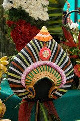 Yakshagana Head Mask