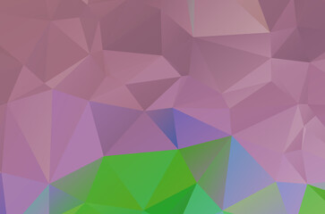 Obraz premium Purple abstract geometric pattern, triangles background, polygonal