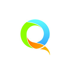 Q logo design