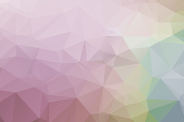 Obraz premium Purple abstract geometric pattern, triangles background, polygonal