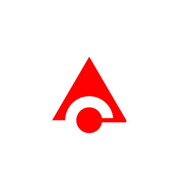 letter AC logo 