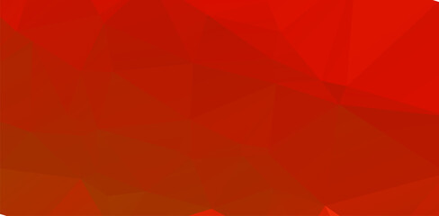 Fototapeta premium Abstract Gradient Red Geometric Background