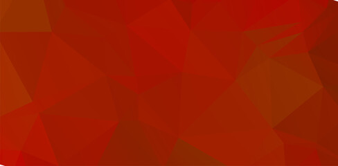 Abstract Gradient Red Geometric Background