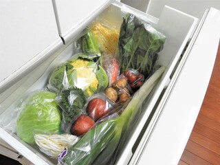 冷蔵庫　野菜室