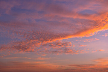 sunset , sunrise or twilight sky background
