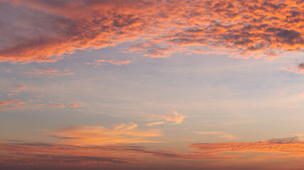 sunset , sunrise or twilight sky background