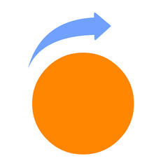 Flat Vector icon for Intertie EPS10