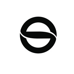 letter S modern logo