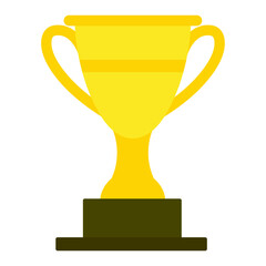 Flat vector icon for Trophy EPS10