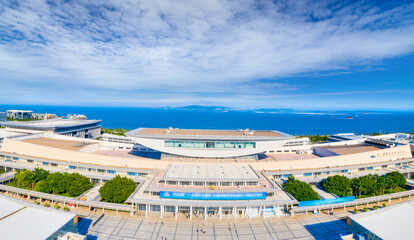 Urban scenery of Xiamen City, Fujian Province, China