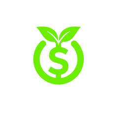 dollar sign logo