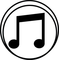 music note icon