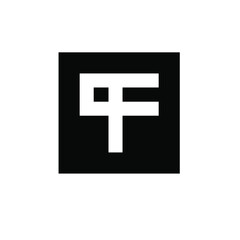 Obraz premium IF logo