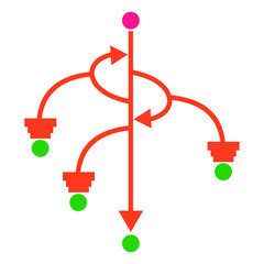 Vector illustration for Post Conditions EPS10