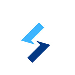letter S modern logo