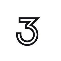 3 logo