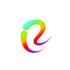 R colorfull logo