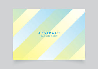 Abstract gradients decorative modern design