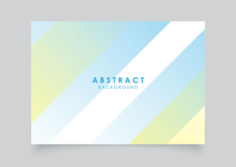 Naklejka premium Abstract gradients decorative modern design