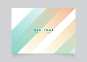 Abstract gradients decorative modern design