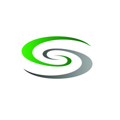 S logo 