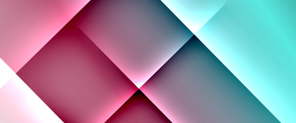 Obraz premium Fluid gradients with dynamic diagonal lines abstract background. Bright colors with dynamic light and shadow effects. Vector wallpaper or poster