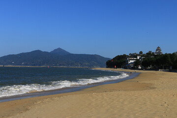 砂浜