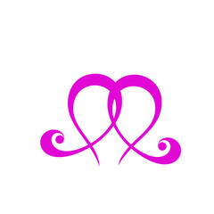 simple mandala logo design vector