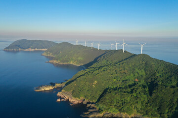 愛媛県伊方町　佐田岬半島の風景