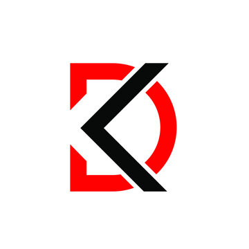 DK Logo Design