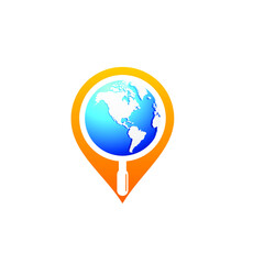 pin local travel logo
