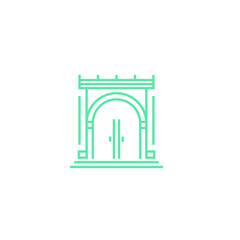 Castle Gate Logo Design 