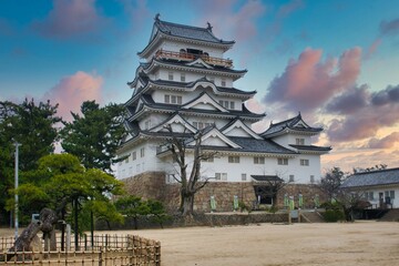 Fototapeta na wymiar Fukuyama Castle