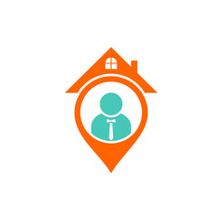 pin local home logo