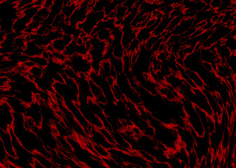 黒と赤の大理石。テクスチャーバックグラウンド。