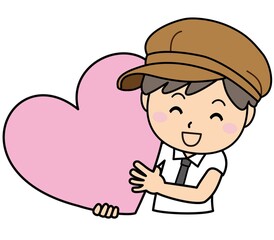 男の子01_03（大きなハートを持つ男の子）