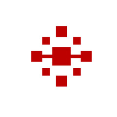 Obraz premium Data Logo Design 