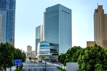 Fototapeta na wymiar 横浜市役所新庁舎