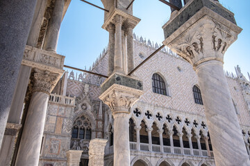 Doge's Palace in Venice in Italy - 400506426