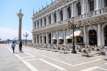 Piazza San Marco on the Grand Canal in Venice  - 400506456
