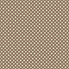 Fototapeta premium Abstract Geometric Pattern generative computational art illustration