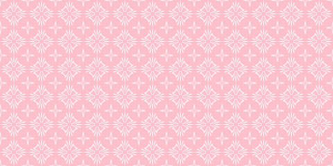 Background wallpaper, seamless pattern. Colors: pink and white. Pattern for a seamless texture. Perfect for fabrics, covers, posters, home decor or wallpaper. Vector background