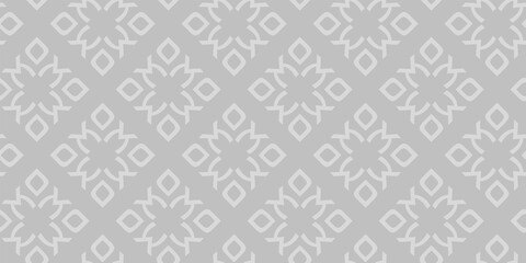 Background wallpaper, seamless pattern. Colors: shades of silver, monochrome. Perfect for fabrics, covers, sewing patterns, posters, interior design. Vector background image