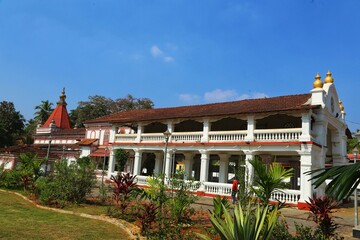 Obraz premium Indian Village Temple